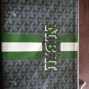 100%Authentic  Goyard  Clucth.  Monogram